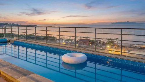 永興島Boutiquepassecomposepension - 私人泳池