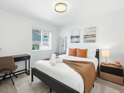 Modern 3Br 2BA / Family Friendly / Smart Toilets / EV Charging / SFO