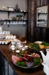 Fjærland Fjordstove Hotell - Завтрак