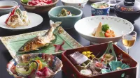 Ryokan Chinsen-Rou - servizio colazione
