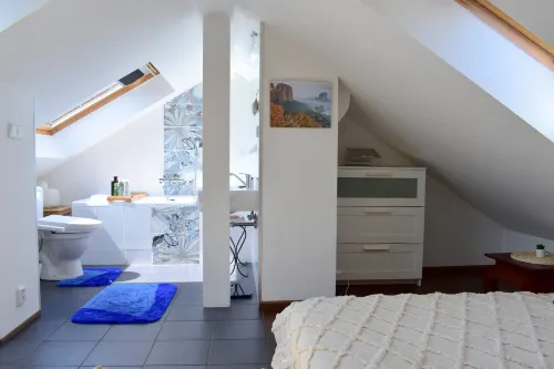 Rooftop terrace loft apartment, home cinema - Condos