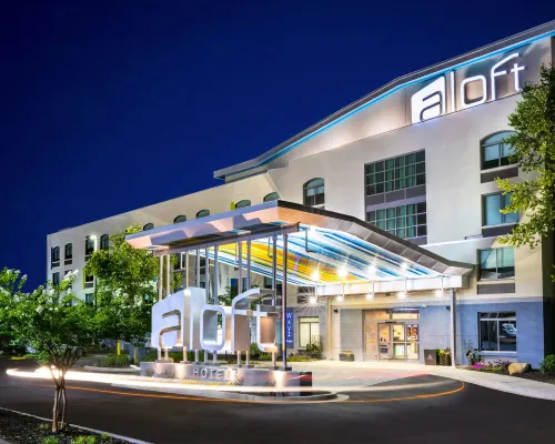 Aloft Columbia Harbison Hotels near Harbison State Forest