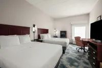 Hampton Inn Winfield/Teays Valley - parking