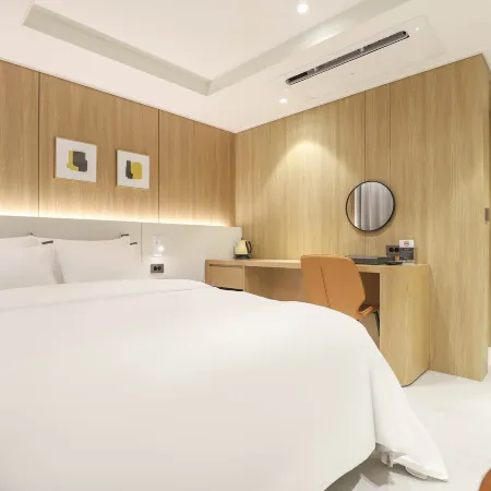 Asan Brown Dot Hotel Onyangoncheon Station Branch