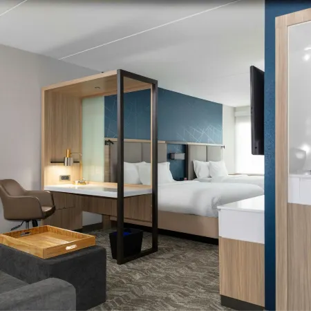 SpringHill Suites Durham City View