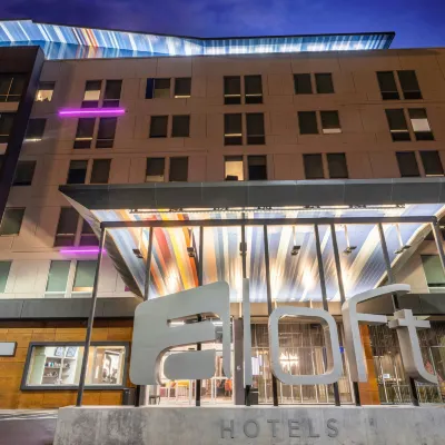 Aloft Austin South Hotels near South Austin