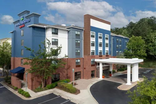 SpringHill Suites Atlanta Buford/Mall of Georgia - Gym