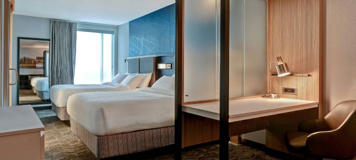 SpringHill Suites Albuquerque University Area Hotéis em Bernalillo County