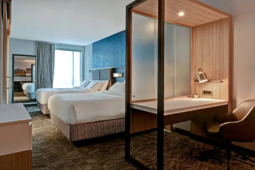 SpringHill Suites Albuquerque University Area - vasca da bagno