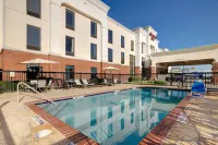 Hampton Inn Victoria - parking