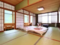 燕温泉の旅館 源泉の湯 花文 - マウンテンビュー