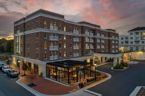 The Publisher, Downtown Fredericksburg, a Tribute Portfolio Hotel - Pysäköinti