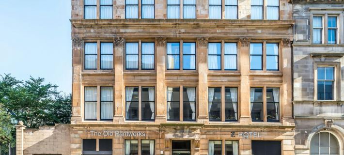 The Z Hotel Glasgow Hotele w: Glasgow
