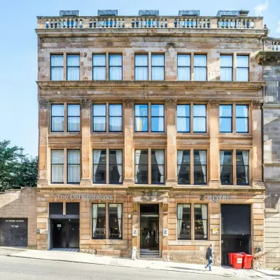 The Z Hotel Glasgow グラスゴー市庁舎周辺のホテル