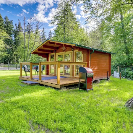On Hobby Farm: Whidbey Island Tiny Home