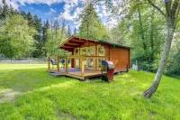 On Hobby Farm: Whidbey Island Tiny Home - 3-Star