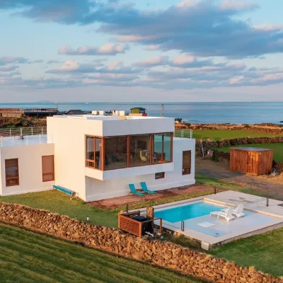 Taean Momo's Sea Pool Villa โรงแรมใกล้อูโด