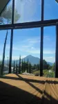 Merbabu Park - Mountain view