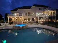 Lake Anna Waterfront, Private Pool&Spa, Pickle Ball, Tiki, Fire Pit, Basketball - Pools