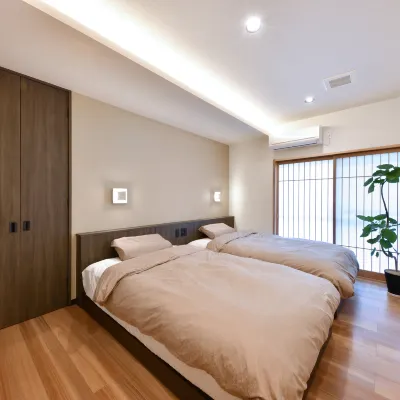 Eight Treasures Japanese Wellness Retreat イオンモール三光周辺のホテル