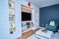 Comfy 2BR Guest Suite in Leduc 12 Mins to YEG Airport - Wifi