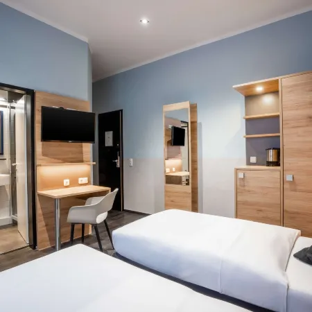 Comfort Hotel Frankfurt Central Station Отели рядом с достопримечательностью «Паульскирхе»
