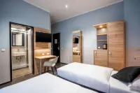 โรงแรมคอมฟอร์ต สถานีกลางแฟรงก์เฟิร์ต โรงแรมใน