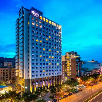 Aloft Taipei Beitou Отели рядом с достопримечательностью «Бэйтоу»