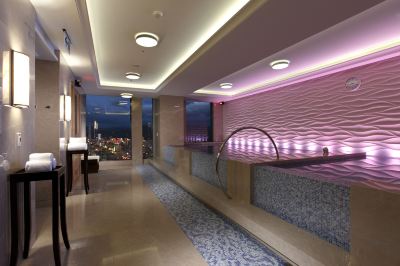 屋内プール オークラプレステージ台北の写真