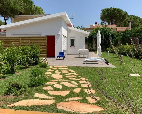 Villa by the Sea - in Full Relaxation - Air Conditioned - Wi-fi 馮塔尼比安奇酒店