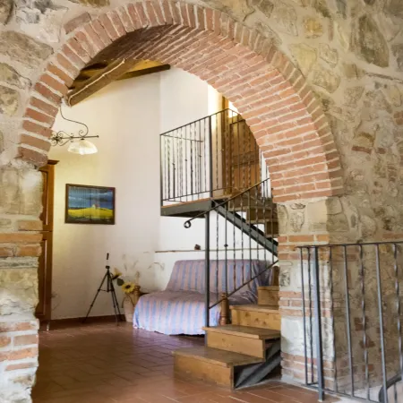 Rustic Tuscan Style Apartment