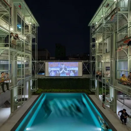Samsen Street Hotel Отели рядом с достопримечательностью «Пирс Thewej»