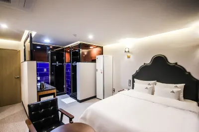 Busan Oncheonjang Hotel Mithuna Hotel dekat Hurshimchung Spa