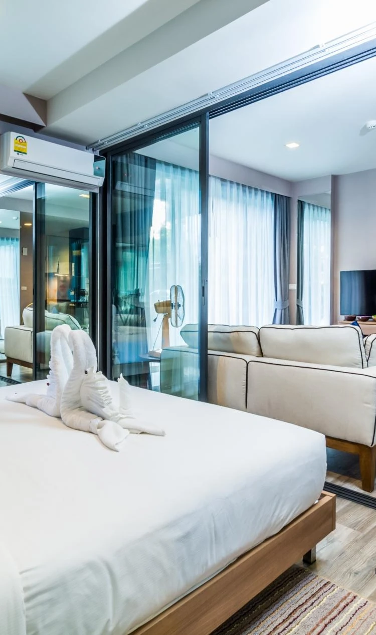 รูปภาพของUnique pool access apartment at The Deck Patong