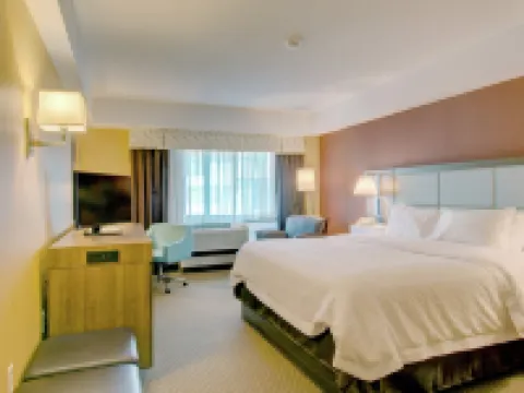 แฮมป์ตัน อินน์แอนด์สวีทส์ บอสตัน ครอสทาวน์เซ็นเตอร์ โรงแรมในบอสตัน