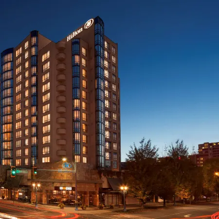 Hilton Vancouver Airport