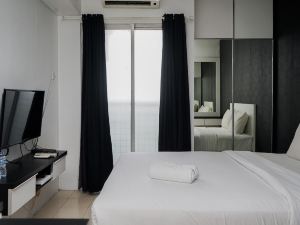 Simply Monochrome And Minimalist Studio At Serpong Greenview Apartment