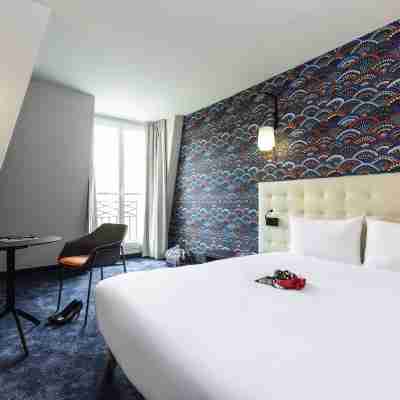 ibis Styles Puteaux Paris La Défense Rooms