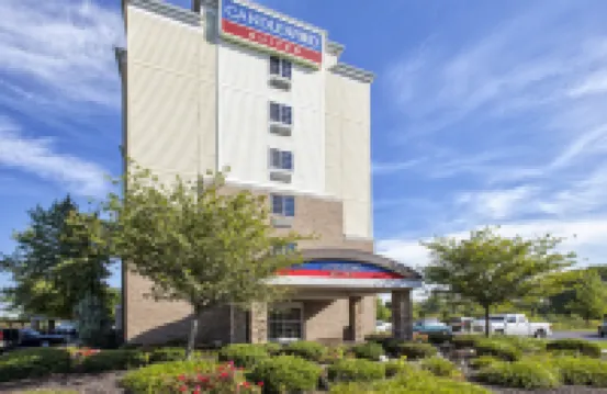 Candlewood Suites INDIANAPOLIS AIRPORT by IHG Hotels near Eight Seconds Saloon