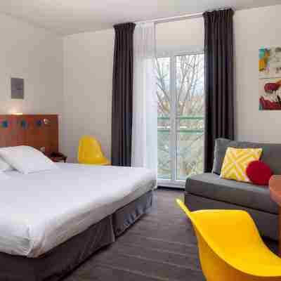 The Originals Boutique Hôtel le Pariou Issoire Rooms