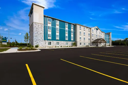 WoodSpring Suites Chicago Addison Hotels in Elmhurst