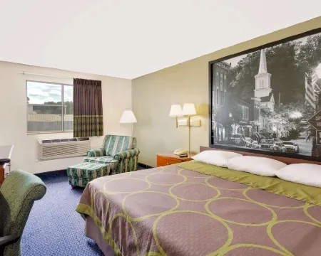 約翰遜城温德姆速8酒店 約翰遜城酒店