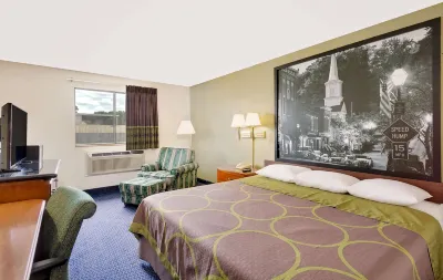 Super 8 by Wyndham Johnson City Hotels in Johnson City