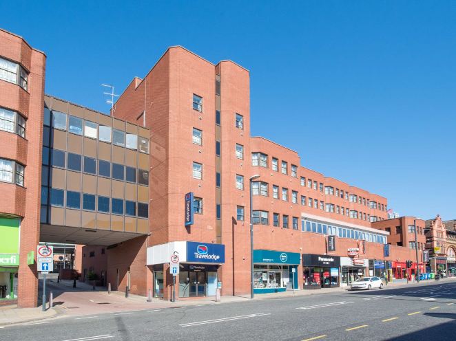 Travelodge Leeds Central Vicar Lane Hotels in Leeds