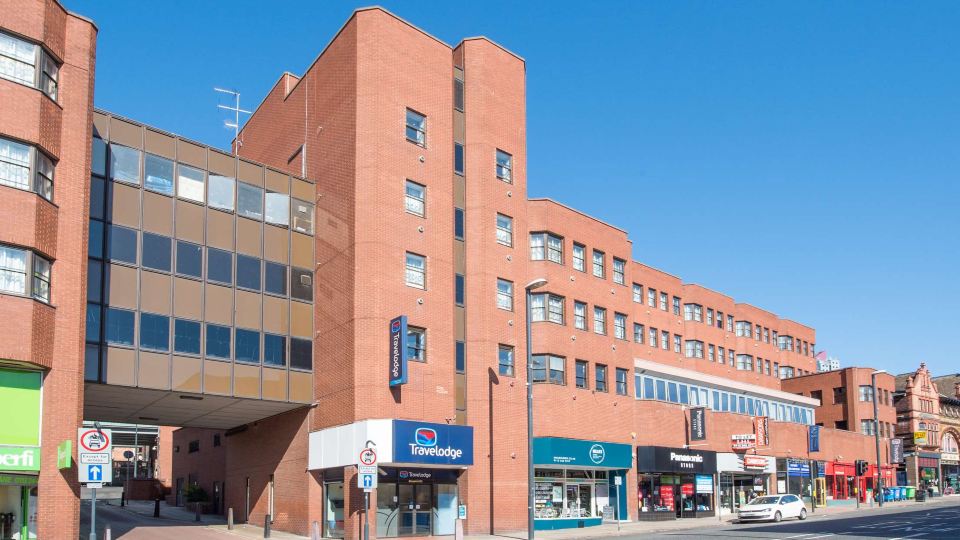 Travelodge Leeds Central Vicar Lane