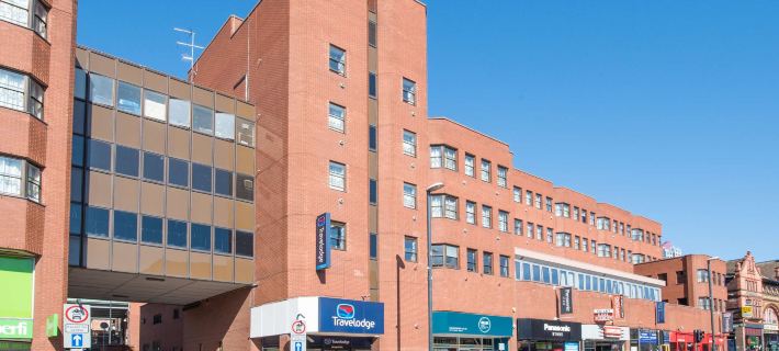 Travelodge Leeds Central Vicar Lane Ξενοδοχεία στην πόλη Λιντς