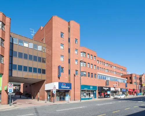 Travelodge Leeds Central Vicar Lane Hotels near 02 Academy
