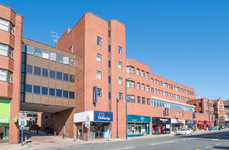 Travelodge Leeds Central Vicar Lane