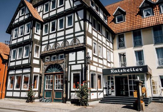 로만티크 호텔 라즈켈러 비에 객실