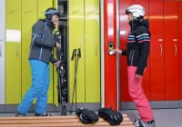 Appartement Sporthütte Fiegl - 駐車場